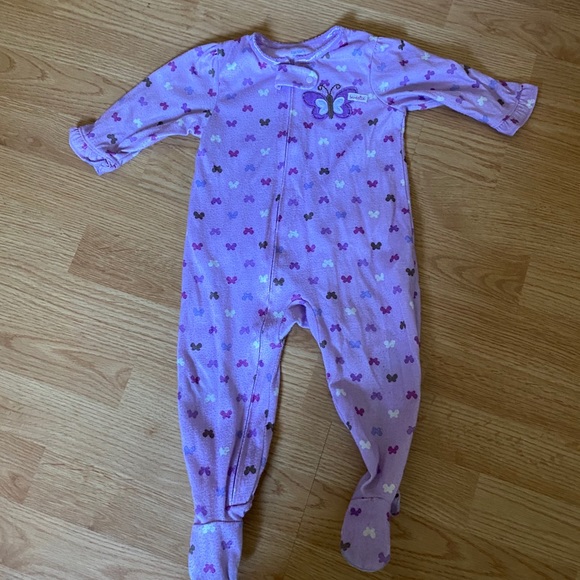 carter's 1 piece pajamas